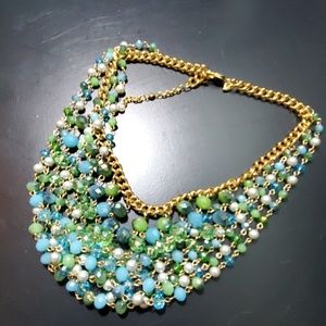 Beaded necklace